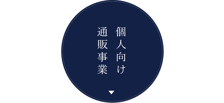 個人向け通販事業